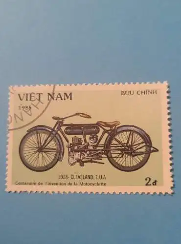 Vietnam - 2 d - 1918 Cleveland