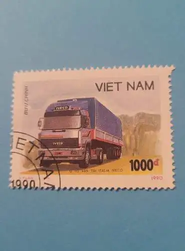 Vietnam - 1000 d - Italia Iveco