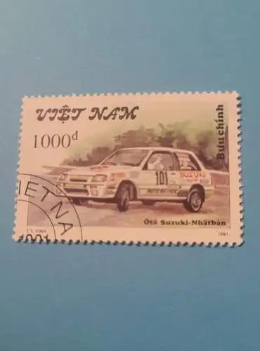 Vietnam - 1000 d - Suzuki