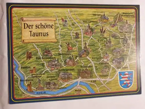 Der schöne Taunus