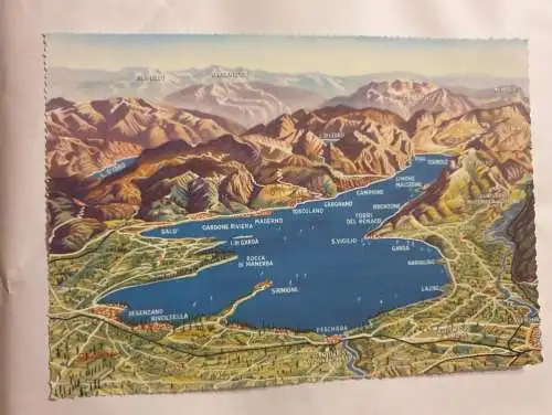 Lago di Garda - Planimetria (2)
