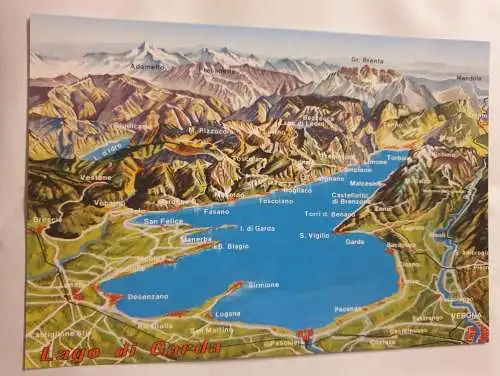 Lago di Garda - Planimetria