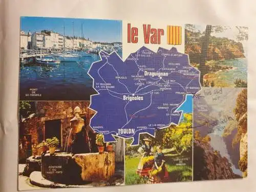 Les Departements Francais - Le Var