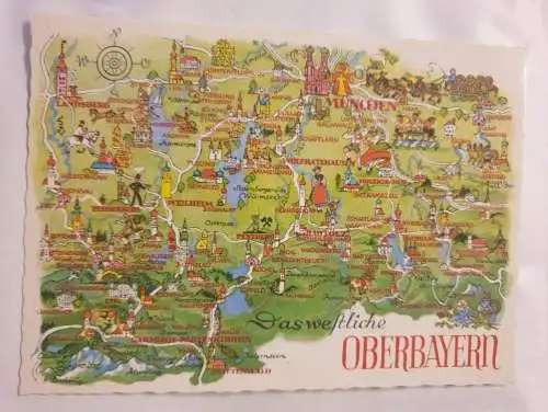 Das Westliche Oberbayern