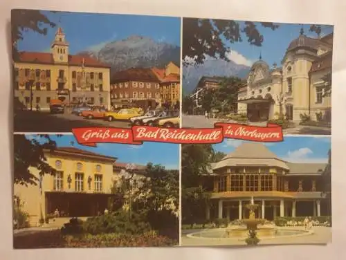 Gruß aus Bad Reichenhall in Oberbayern