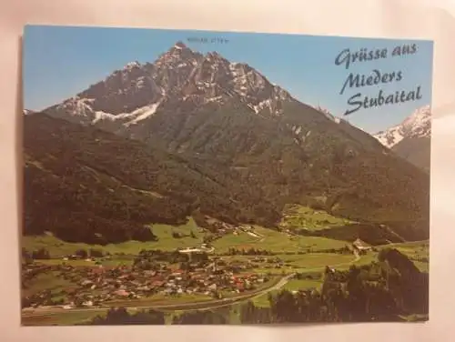 Grüsse aus Mieders - Stubaital