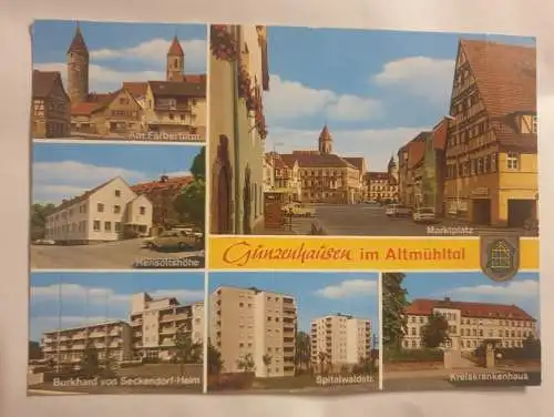 Gunzenhausen im Altmühltal