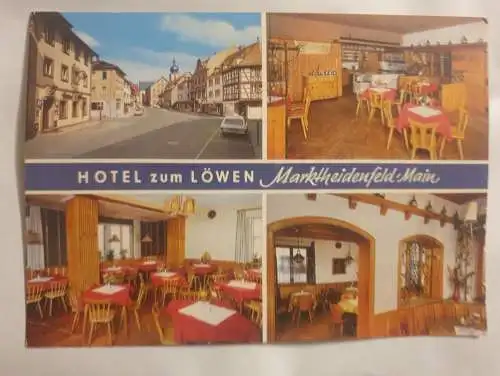 Hotel zum Löwen - Marktheidenfeld/Main