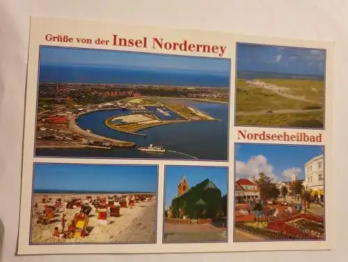 Grüße von der Insel Norderney