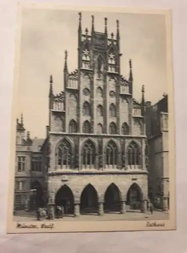 Münster - Rathaus