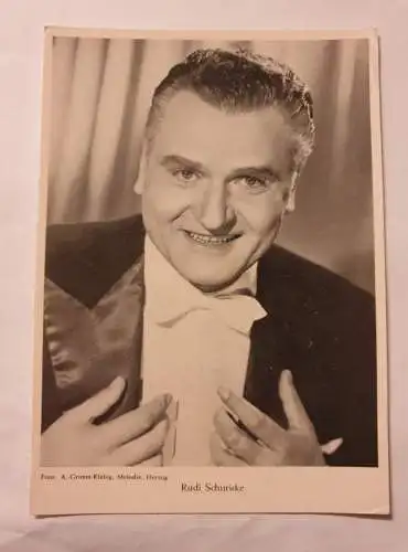 Rudi Schuricke