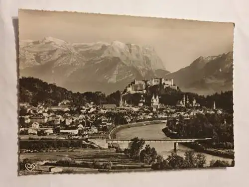 Salzburg - Blick auf Autobahn