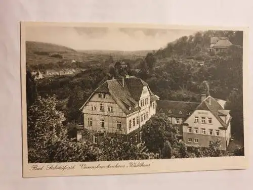 Bad Salzdetfurth - Vereinskrankenhaus - Waldhaus