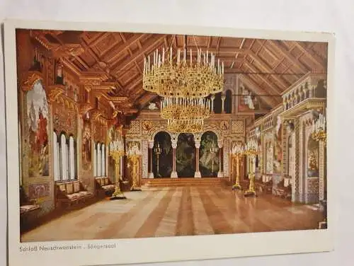 Schloß Neuschwanstein - Sängersaal