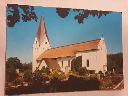 Die schöne Nordseeinsel Amrum - St. Clemens-Kirche in Nebel