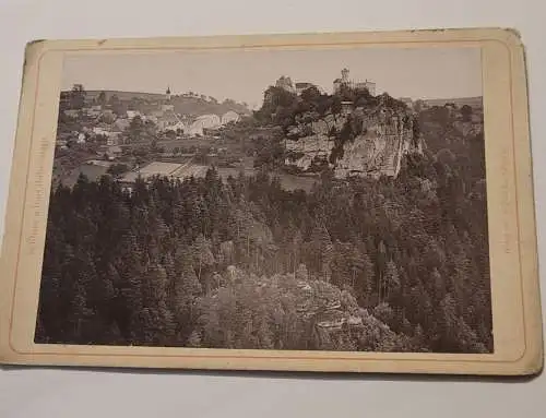 Schloss u Dorf Hohenstein