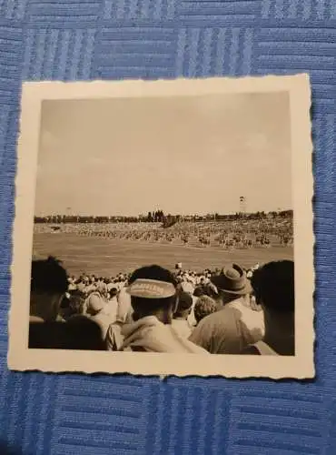 Menschen im Stadion