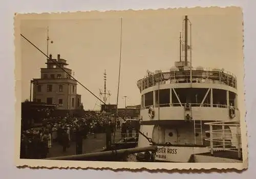 Hamburg - Hafen 1953
