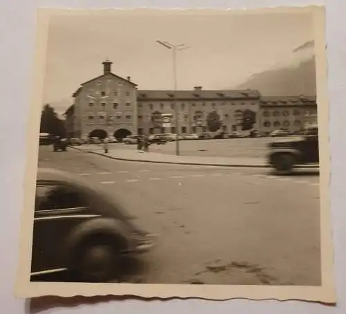 Rathaus Garmisch Partenkirchen - 1954