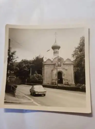 Russische Kirche - Baden Baden - Auto