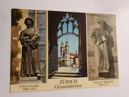 Zürich Grossmünster