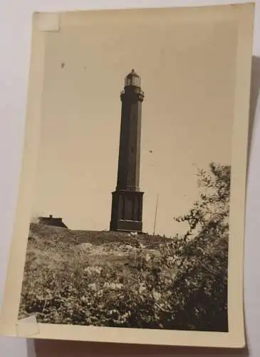 Leuchtturm Norderney 1954