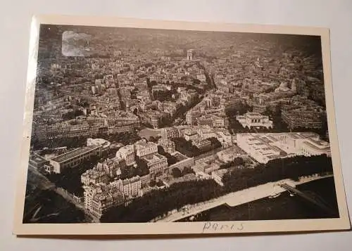 Paris - Luftbild 1941