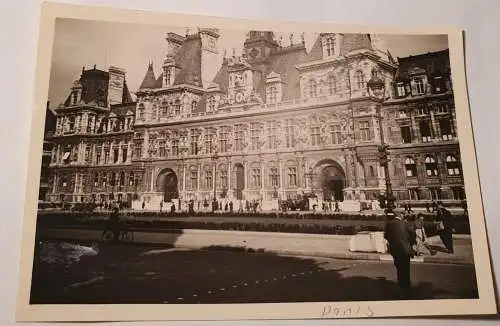 Paris - Hotel de Ville - 1941