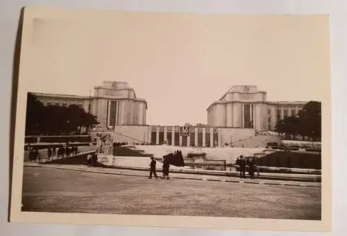 Paris - Palais de Chaillot - 1941