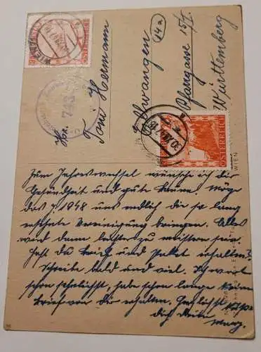 Stempel Österreichische Zensurstelle 743