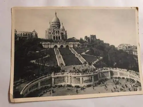 Frankreich - PARIS WÄHREND DER LANGUNG Das Sacré-Coeur von Montmartre und die monumentale Treppe
