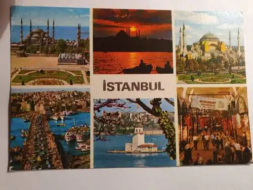 Türkei - Istanbul Ansichten aus der Stadt (2)