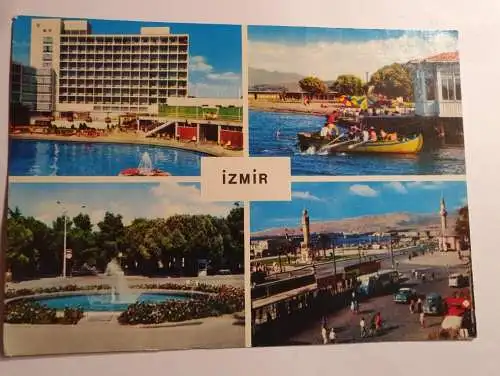 Türkei - Izmir Efes Hotel-Inciraltı Strand-Fuar-Konak.