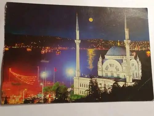 Türkei - Istanbul Dolmabahçe-Moschee
