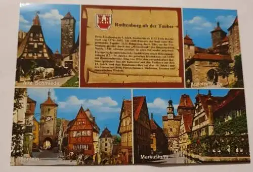 Bayern - Rothenburg o. d. Tauber