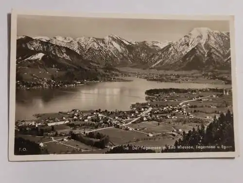 Der Tegernsee - Bad Wiessee - Tegernsee und Egern