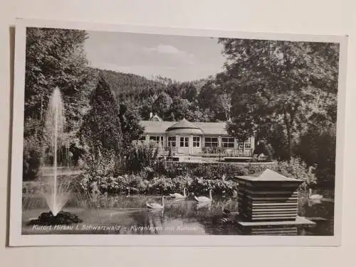 Kurort Hirsau im Schwarzwald - Kuranlagen mit Kursaal