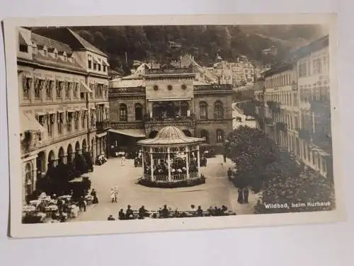 Wildbad beim Kurhaus