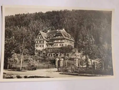 Sulz (Neckar) - Erholungsheim Pfisterwald