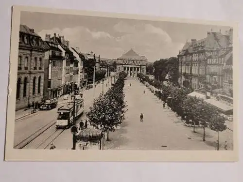 Strassburg - Adolf Hitler Platz