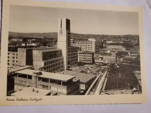 Stuttgart - Neues Rathaus