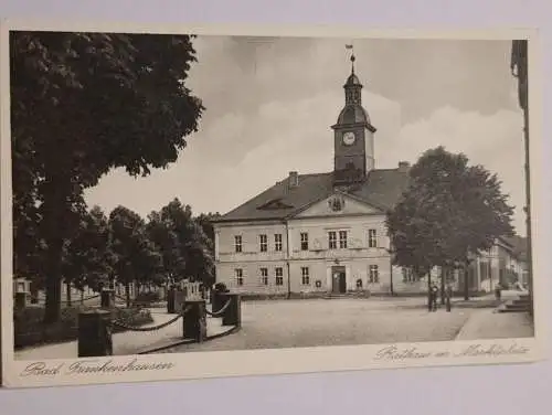 Bad Frankenhausen - Rathaus am Marktplatz