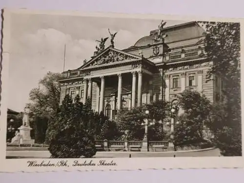 Wiesbaden - Deutsches Theater