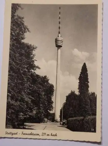 Stuttgart - Fernsehturm