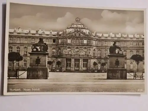 Stuttgart - Neues Schloss