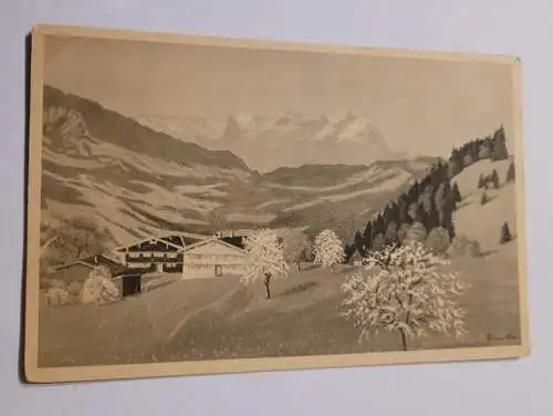 Blick von der Bergstraße zum Säntis