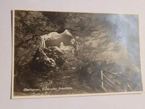 Oberhausen historische Nebelhöhle