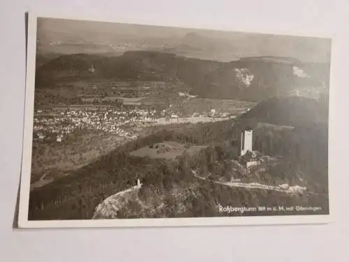 Roßbergturm mit Gönningen