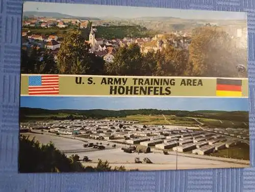 U.S. Army Training Area Hohenfels