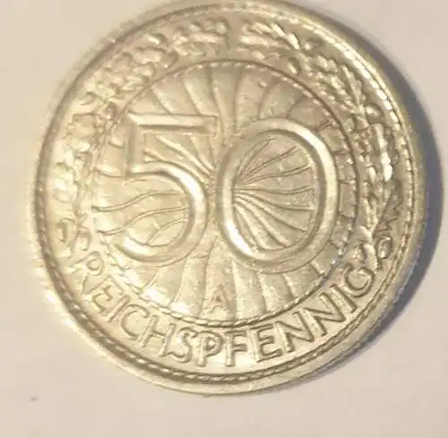 Deutschland - 50 Rentenpfennig